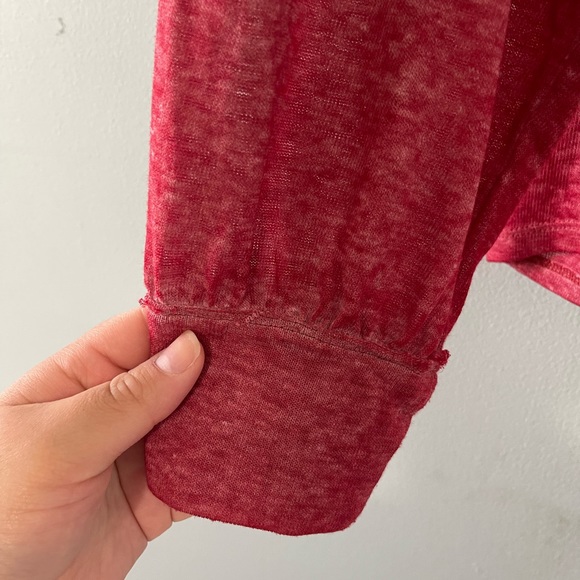 Free people red top - Picture 5 of 5